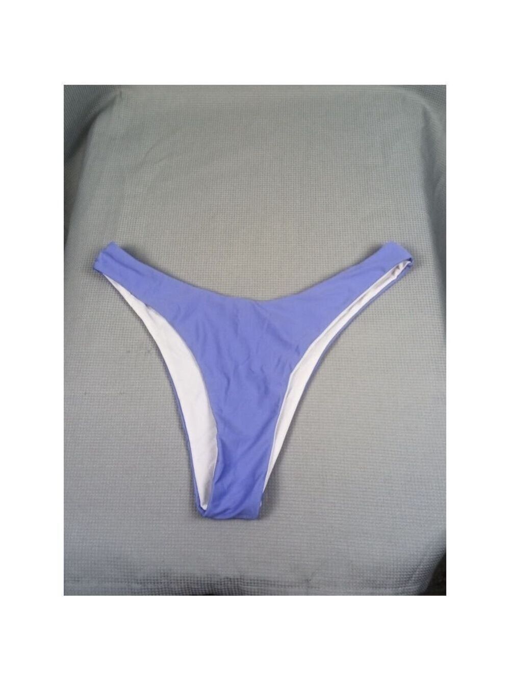 Romwe bikini bottom, light purple, size L